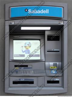 free photo texture of cash dispenser